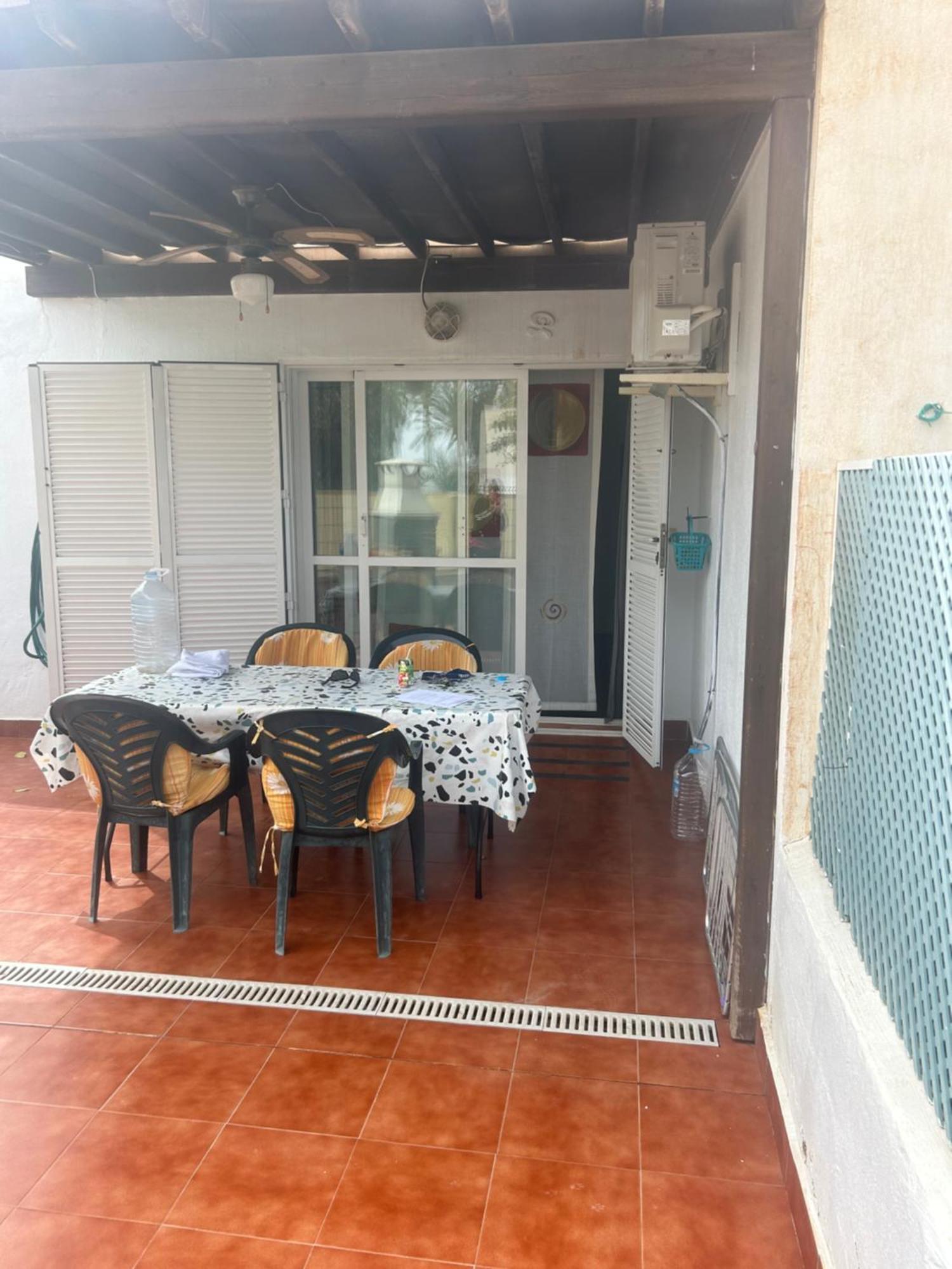 Apartment Zona Naturista مْبيرا المظهر الخارجي الصورة